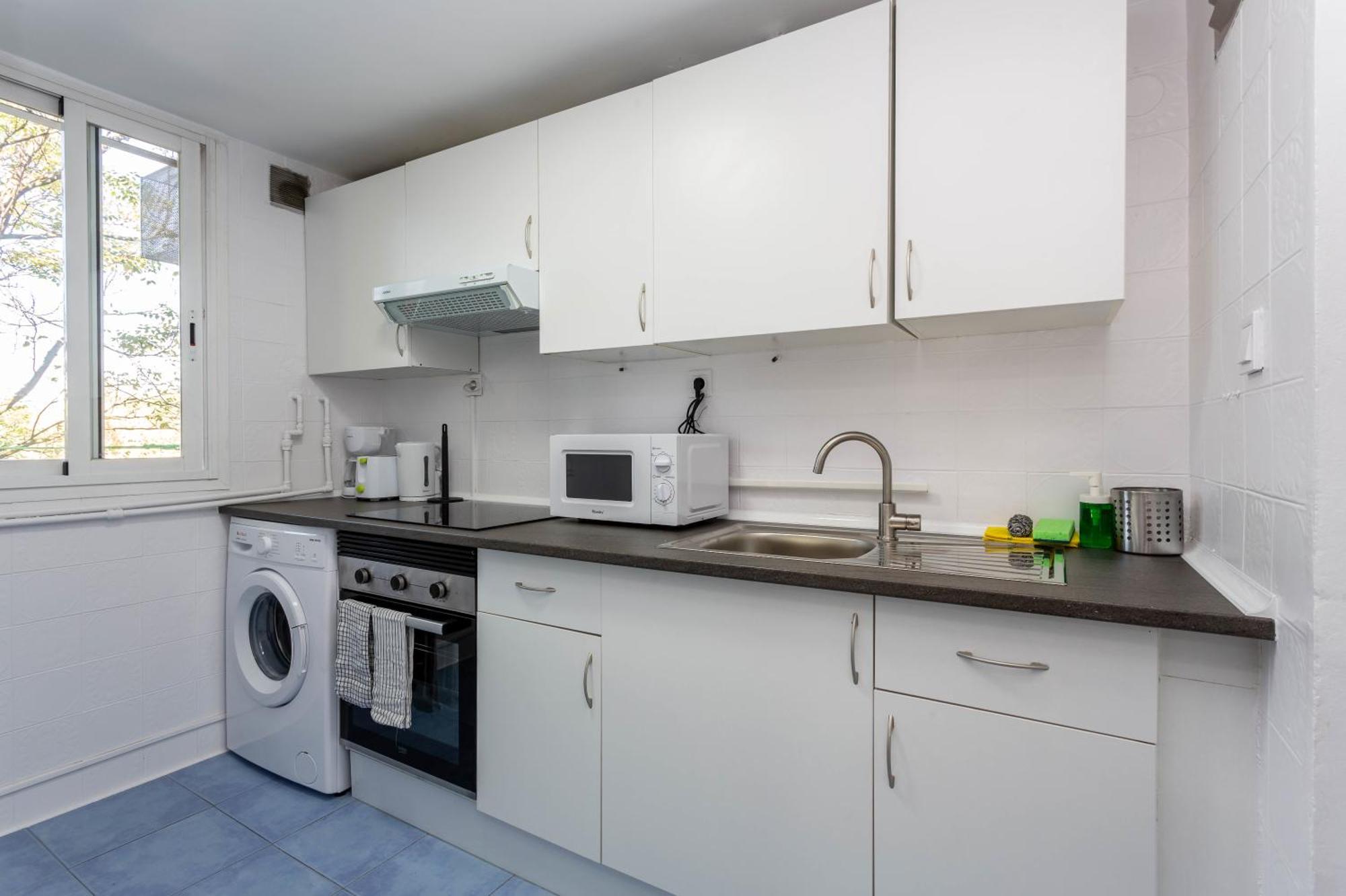 Apartamento 3 Habs Madrid Az10 エクステリア 写真